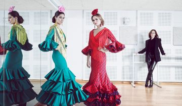 Parte 1: ¿Quieres ser una flamenca Lina?